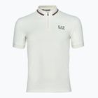 Ανδρικό EA7 Emporio Armani Golf Pro Polo T-shirt ασημένια σημύδα