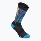 Ποδηλατικές κάλτσες Alpinestars Drop 22 black/aqua