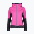 Γυναικείο φούτερ fleece CMP ροζ 32E6156/H924