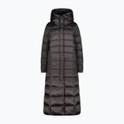 Γυναικείο παλτό CMP Fix Hood πουπουλένιο μπουφάν γκρι 32K3136