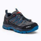 CMP παιδικές μπότες πεζοπορίας Rigel Low Wp γκρι-μπλε 3Q54554/69UN