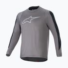 Ανδρικό μακρυμάνικο ποδηλασίας Alpinestars A-Dura Dri Astar dark gray