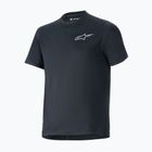 Ανδρική φανέλα ποδηλασίας Alpinestars A-Aria Astar black