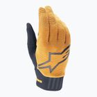 Ανδρικά γάντια ποδηλασίας Alpinestars A-Dura dark gold