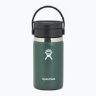 Θερμικό μπουκάλι Hydro Flask Wide Flex Sip 355 ml ελάτης