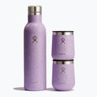 Σετ δώρου κρασιού Hydro Flask pixie/μαύρο στίγμα