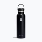 Τουριστικό μπουκάλι Hydro Flask Standard Flex 620 ml μαύρο
