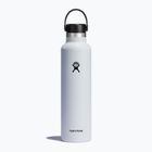 Hydro Flask Standard Flex Cap θερμικό μπουκάλι 709 ml λευκό
