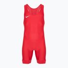 Ανδρική φόρμα Nike Grappler Elite Singlet σκούρο/λευκό ολόσωμο φόρεμα