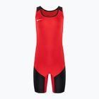 Ανδρική ολόσωμη φόρμα Nike Weightlifting Singlet scarlet/black