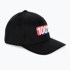 Ανδρικό 100% Classic X-Fit Flexfit καπέλο μαύρο 20011-001-18