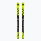 Völkl Racetiger SC Yellow + vMotion 10 GW κίτρινο/μαύρο downhill σκι