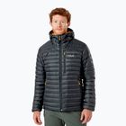 Ανδρικό μπουφάν Rab Microlight Alpine beluga down jacket