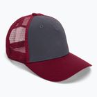 Rab Trucker Logo καπέλο μπέιζμπολ κόκκινο-γκρι QAB-06