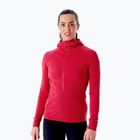 Rab Nexus γυναικείο fleece φούτερ με κουκούλα κόκκινο QFE-69-RU