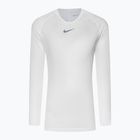 Γυναικείο Nike Dri-FIT Park First Layer θερμικό μακρυμάνικο λευκό/ψυχρό γκρι