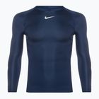 Γυναικείο Nike Dri-FIT Park First Layer LS midnight navy/λευκό θερμικό μακρυμάνικο μανίκι