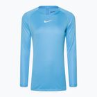 Γυναικείο Nike Dri-FIT Park First Layer LS θερμικό μακρυμάνικο πανεπιστημιακό μπλε/λευκό