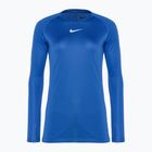 Γυναικείο Nike Dri-FIT Park First Layer LS θερμικό μακρυμάνικο μπλουζάκι βασιλικό μπλε/λευκό