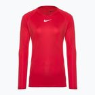 Γυναικείο θερμικό μακρυμάνικο Nike Dri-FIT Park First Layer LS πανεπιστημιακό κόκκινο/λευκό