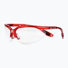 Prince Pro Lite γυαλιά squash mettalic σκούρο κόκκινο 6S822146