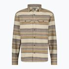 Ανδρικό πουκάμισο Royal Robbins Clouds Rest Hemp bistre pacific crest stripe