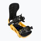 Προσδέσεις snowboard Bent Metal Axtion μαύρο-κίτρινο 21BN002-BLYEL
