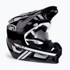 100% Trajecta Helmet W Fidlock Full Face κράνος ποδηλάτου μαύρο STO-80021-011-11