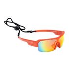 Γυαλιά ηλίου Ocean Race ματ κόκκινο/revo κόκκινο 3800.5X γυαλιά ποδηλασίας