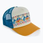 BUFF Trucker Ladji ανδρικό καπέλο μπέιζμπολ μπλε και κίτρινο 122597.555.10.00
