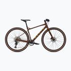 Marin DSX 2 γυαλιστερό καφέ/κίτρινο ποδήλατο για χαλίκι