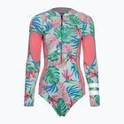 Γυναικεία στολή κολύμβησης Hurley Advant 2 mm Springsuit java tropical