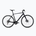 Orbea Vector 10 2023 μεταλλικό μαύρο ποδήλατο πόλης