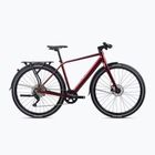 Orbea Vibe H30 EQ 36V 248Wh 2023 μεταλλικό σκούρο κόκκινο ηλεκτρικό ποδήλατο