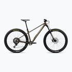 Orbea Laufey H30 2024 Μεταλλικό πράσινο της ελιάς/μαύρο τιτάνιο ποδήλατο βουνού