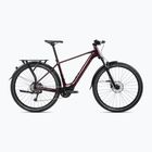 Orbea Kemen 40 540Wh 2024 σκούρο κόκκινο ηλεκτρικό ποδήλατο