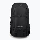 Ανδρικό σακίδιο πεζοπορίας Osprey Farpoint Trek 55 l black