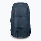 Ανδρικό σακίδιο πεζοπορίας Osprey Farpoint Trek 55 l muted space blue