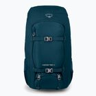 Γυναικείο σακίδιο πεζοπορίας Osprey Fairview Trek 70 l night jungle blue