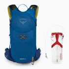 Σακίδιο πλάτης ποδηλάτου Osprey Siskin 12 l με waterskin 2,5 l postal blue