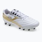 Joma ανδρικά ποδοσφαιρικά παπούτσια Xpander FG λευκό/χρυσό