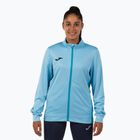 Γυναικείο φούτερ για τρέξιμο Joma Winner II Full Zip σε μπλε χρώμα