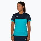 Joma Montreal SS fluor τιρκουάζ/μαύρο T-shirt