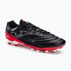 Ανδρικά ποδοσφαιρικά παπούτσια Joma Numero-10 FG μαύρο/κόκκινο