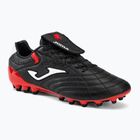 Ανδρικά ποδοσφαιρικά παπούτσια Joma Aguila Cup AG μαύρο/κόκκινο