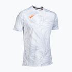 Ανδρικό μπλουζάκι τένις Joma Challenge λευκό