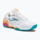 Γυναικεία παπούτσια τένις Joma Set Lady AC λευκό/πορτοκαλί