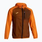 Ανδρικό μπουφάν βροχής Joma R-Trail Nature καφέ μπουφάν για τρέξιμο