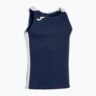 Ανδρικό Tank top για τρέξιμο Joma Record II navy/white