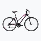 Kellys Clea 30 γυναικείο ποδήλατο cross μαύρο/ροζ